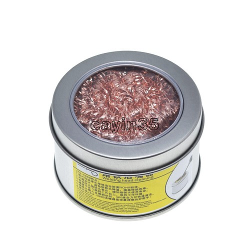 Soldering iron tips - iron, cleaning