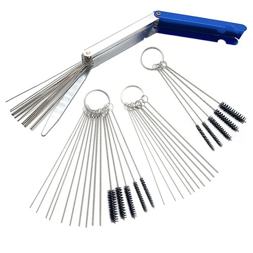 Gas welding tip cleaner needle - gas,