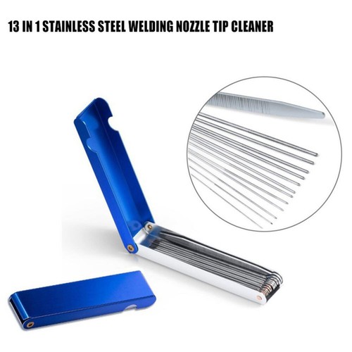 Stainless steel welding torch - steel,