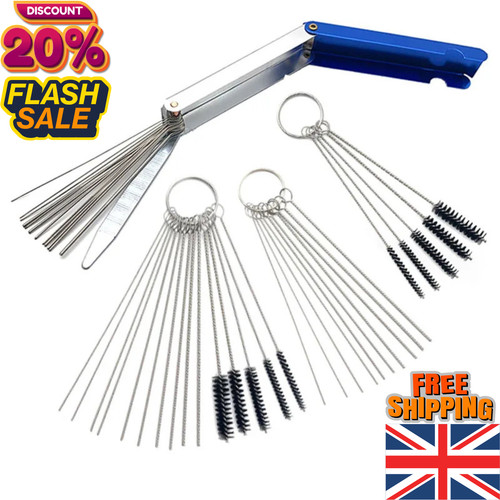 Gas welding tip cleaner needle - welding,