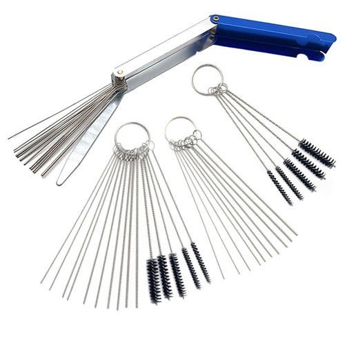 Gas welding tip - tip, cleaner