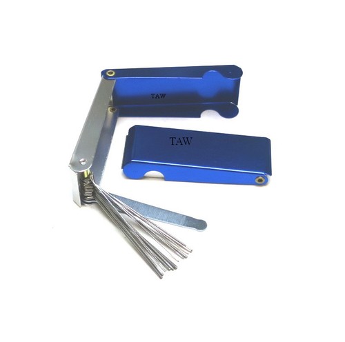 Gas welding tip cleaner - gas,