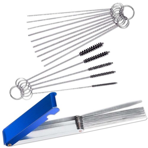 Welding tip cleaner - tip, set