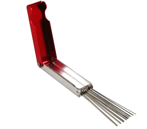 Nozzle cleaner welding - cleaner,
