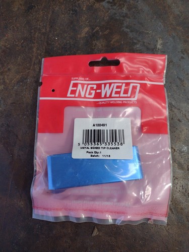 Eng weld metal boxed tip - metal,