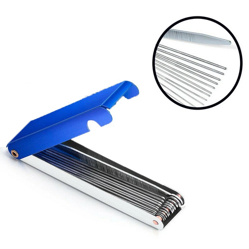 Gas welding tip - tip, cleaner